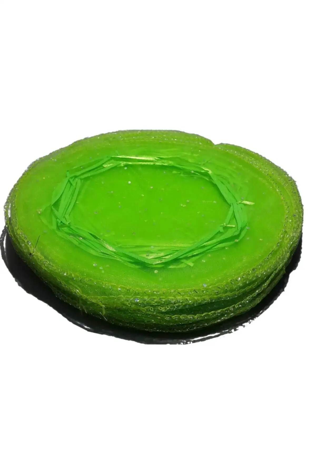 

Organza Stone Parachute Drawstring Pouch Round 50li Package Green Color wedding Candy Cookie Delight Sac wedding bride mariage henna