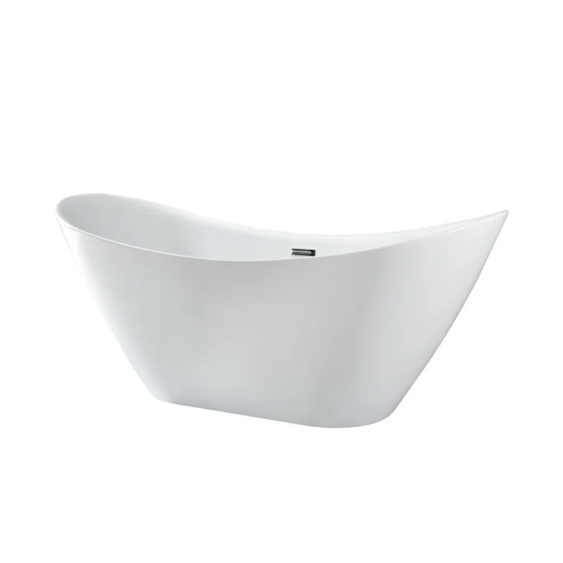 

White Acrylic Piece Form 170 * 75 * 76 Cm Bathtub Without Base