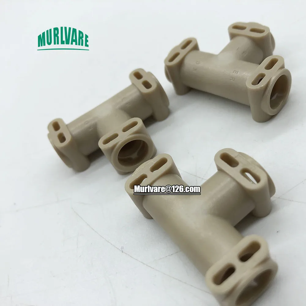 3 шт. Запчасти для кофеварки Эспрессо Т-образный соединитель 3-сторонний адаптер