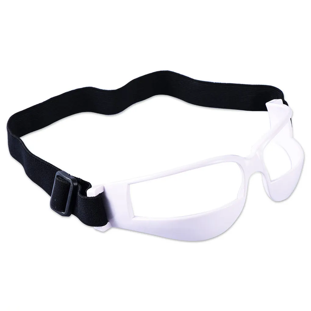 

Basketball Dribbling Goggles Sportswear Frames Anti Bow Dribble Glasses Outdoor Sports Training Equipment Teenagers White