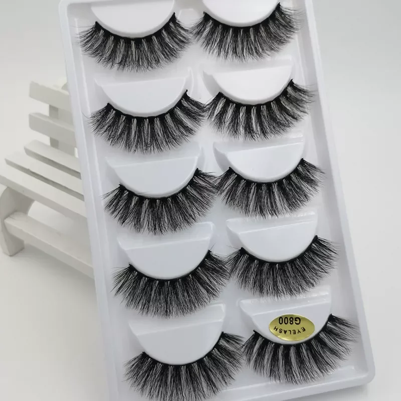 

Толстые 3d норковые ресницы, новинка 2022, искусственные ресницы, искусственные ресницы ручной работы, накладные ресницы для наращивания, ...