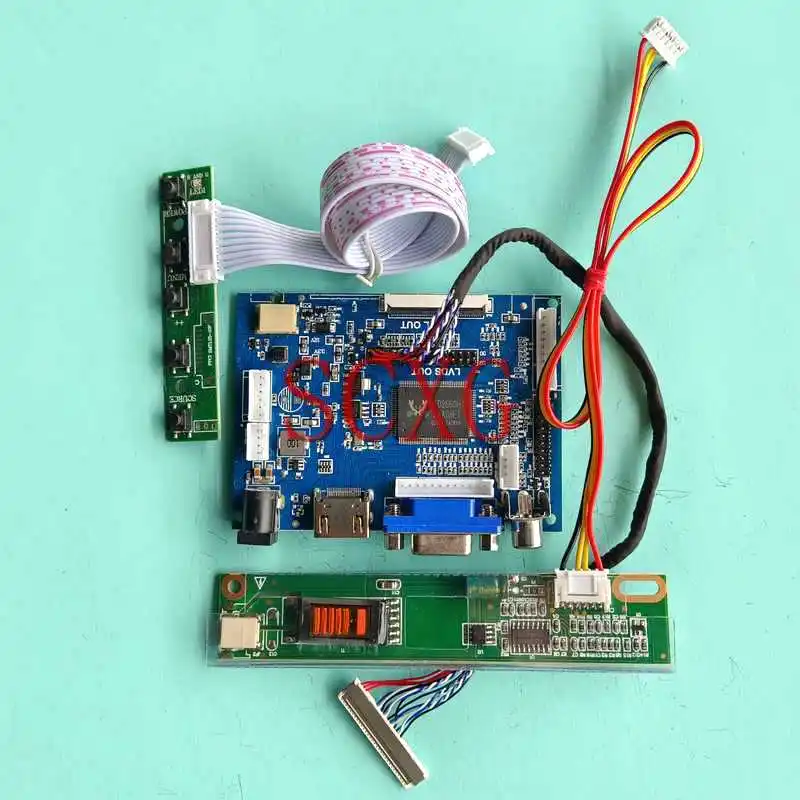 

For N154Z1 N154Z3 QD15AL01 Laptop Monitor Panel Controller Board AV VGA HDMI-Compatible 1CCFL 1680*1050 15.4" DIY Kit LVDS 30Pin