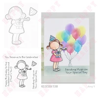 pure innocence happy birthday metal cutting dies stamps crapbook diary decoration embossing template diy greeting card handmade