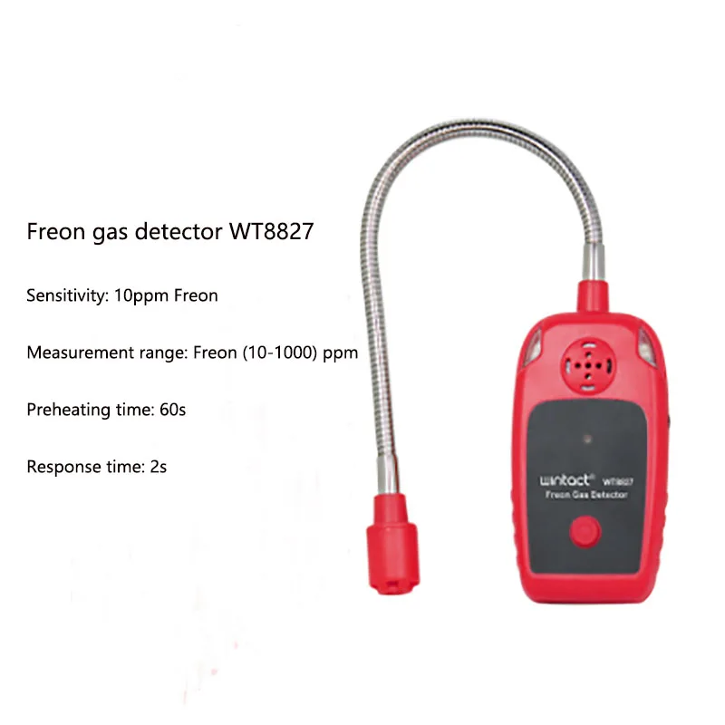 

Детектор газа WT8827 Freon, кондиционер, холодильник и другие источники утечки холодильника
