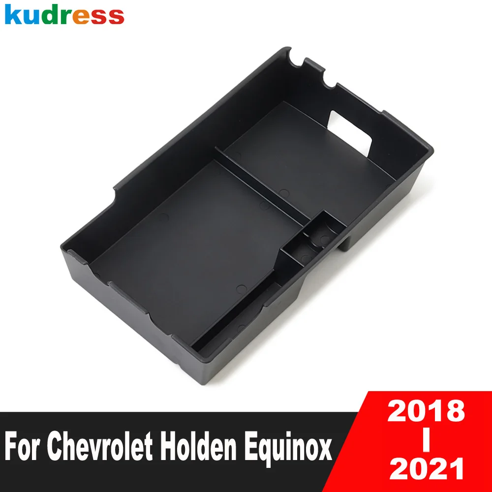 

For Chevrolet Holden Equinox 2018-2020 2021 Car Interior Armrest Center Storage Box Tray Organizer Container Case Accessories