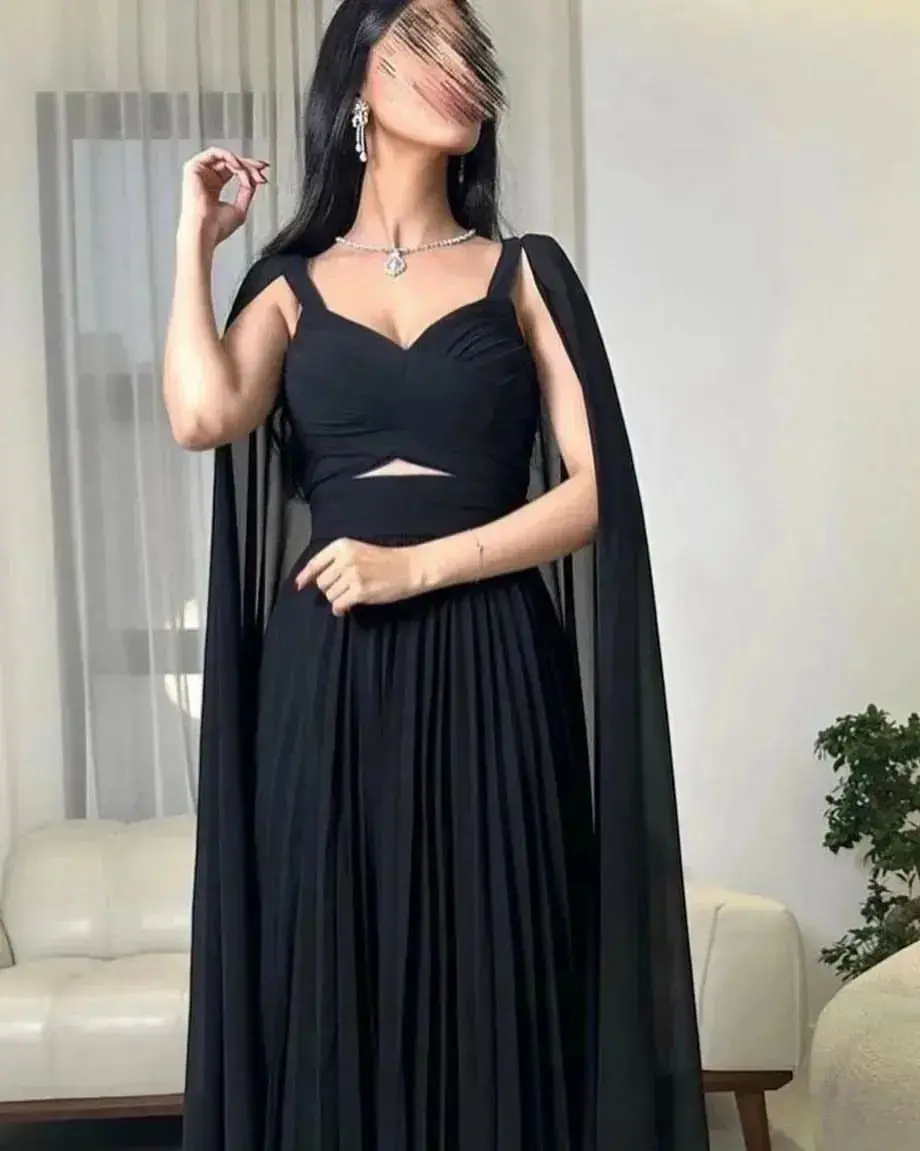 

Деловые платья для женщин, модные платья в пол со съемной шалью, дизайнерское платье на заказ