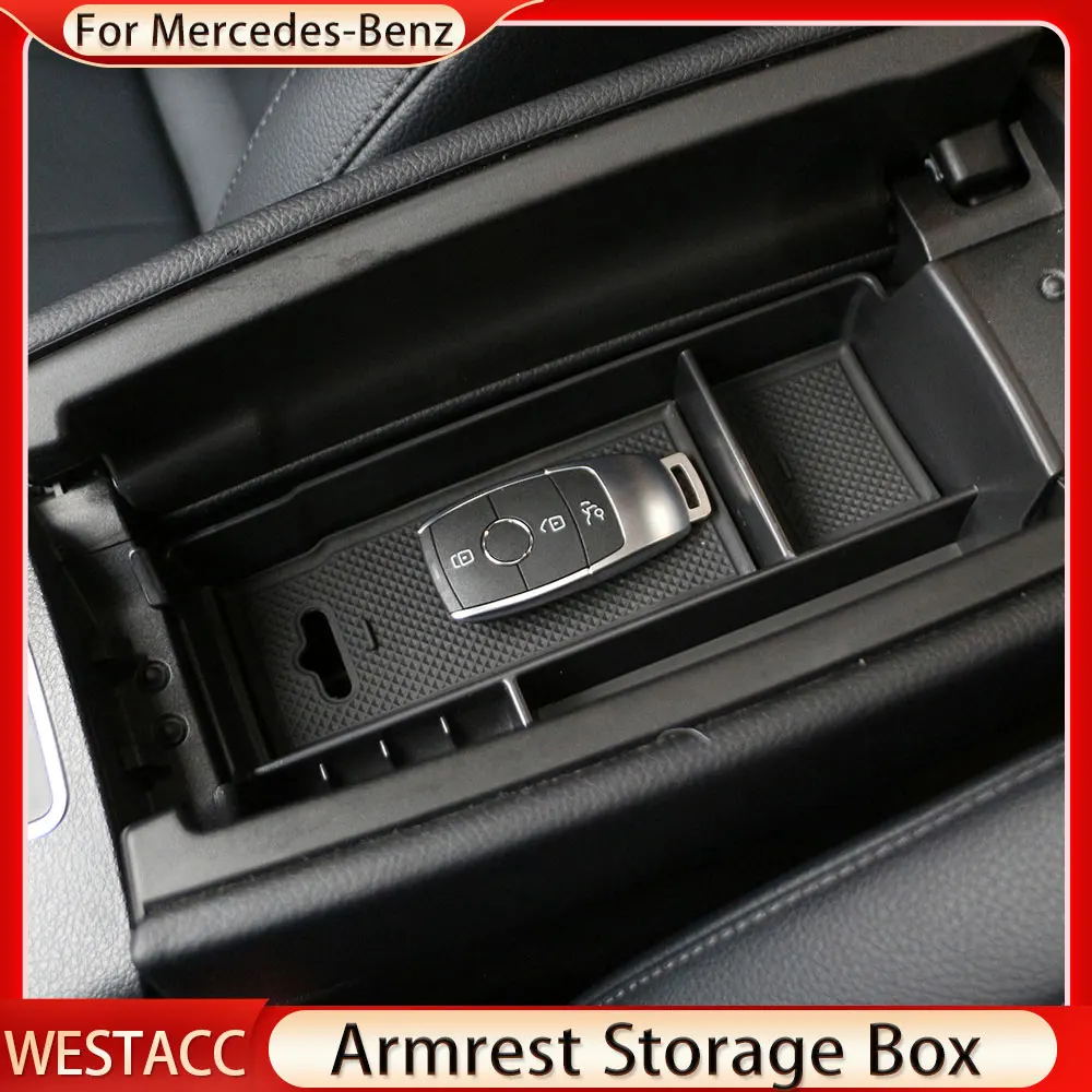 

Фотолоток для Mercedes Benz A-Class W177 A-Class, центральный контейнер для консоли, аксессуары-органайзеры