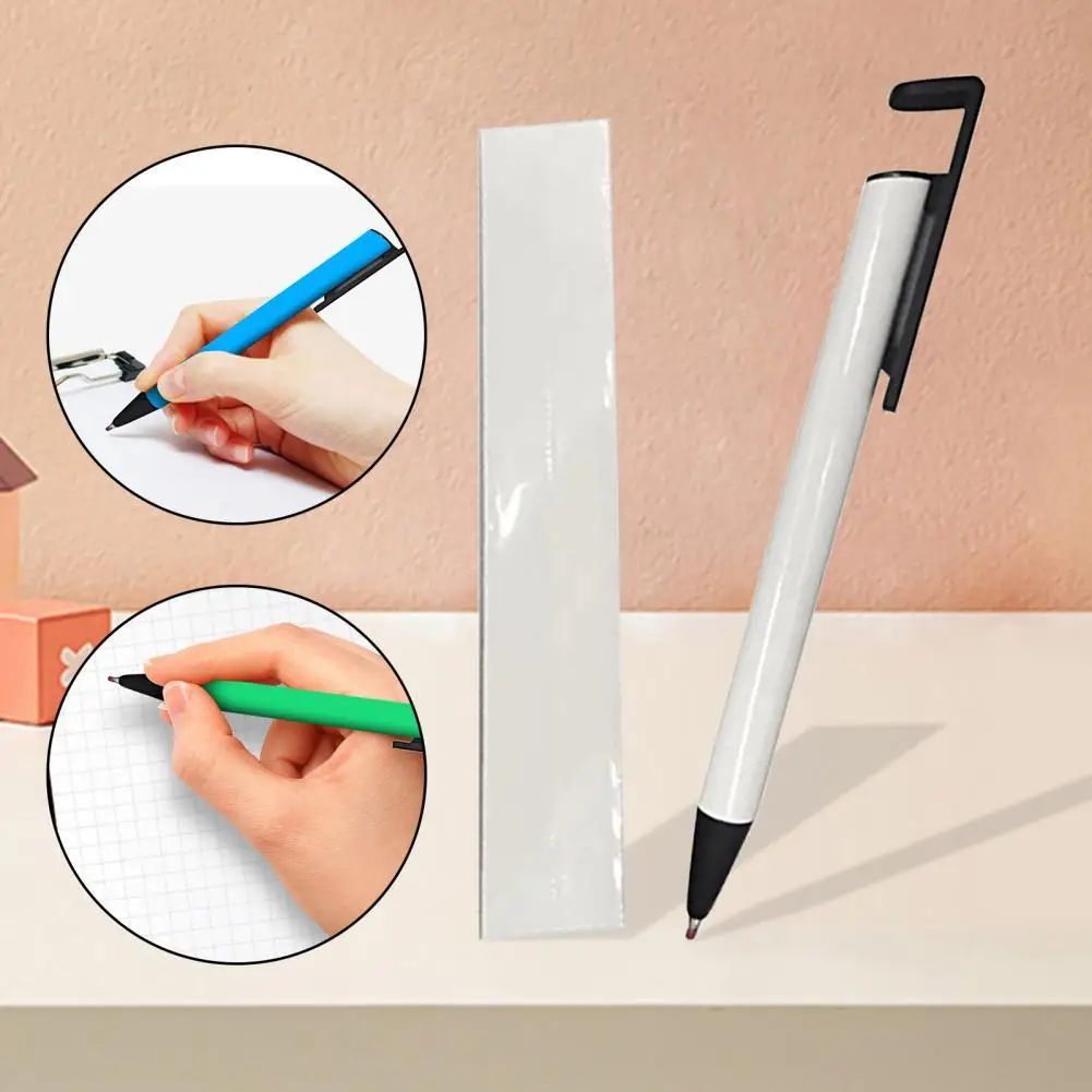 

Corrosion Resistant Lightweight Creative Heat Transfer Writing Pen Stationery DIY Gift Office Accessories