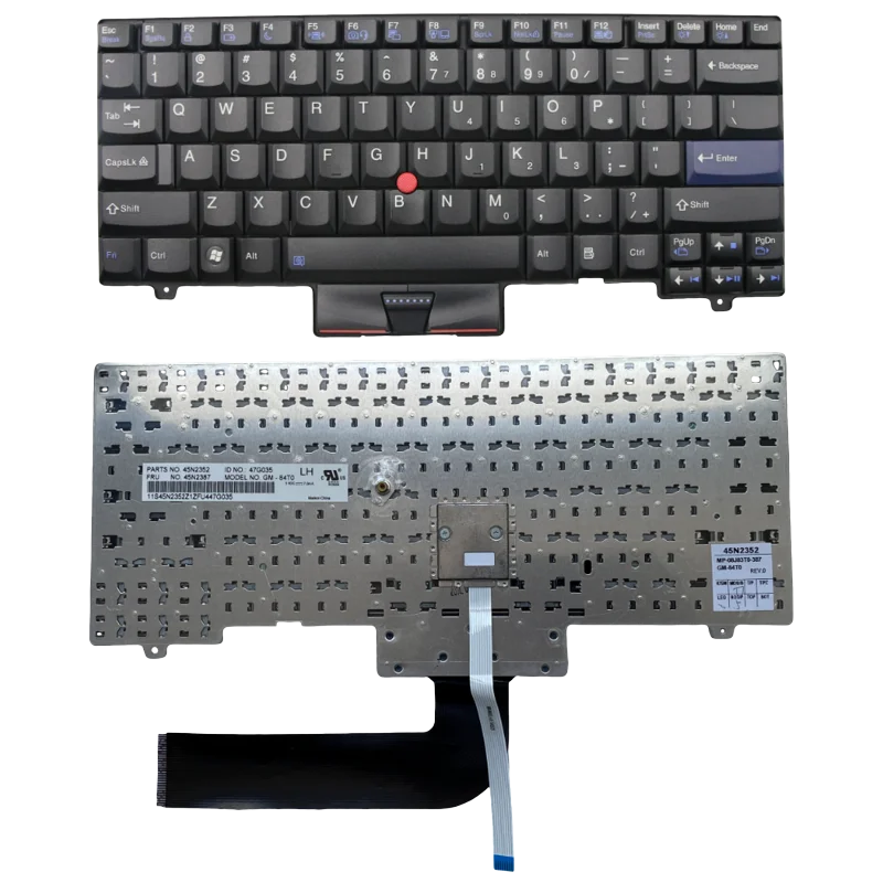 Английская клавиатура США для Lenovo Thinkpad SL510 L512 L520 SL510k L412 L410 L420 L421 SL410k SL410 45N2353 45N2283