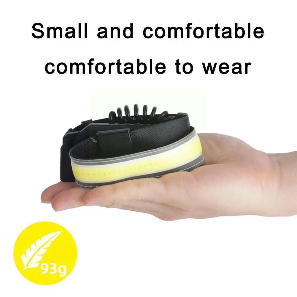 

Motion Sensor Light Powerful Lamp Usb Rechargeable Lamp Torch Waterproof For Camping With Battery C5s6