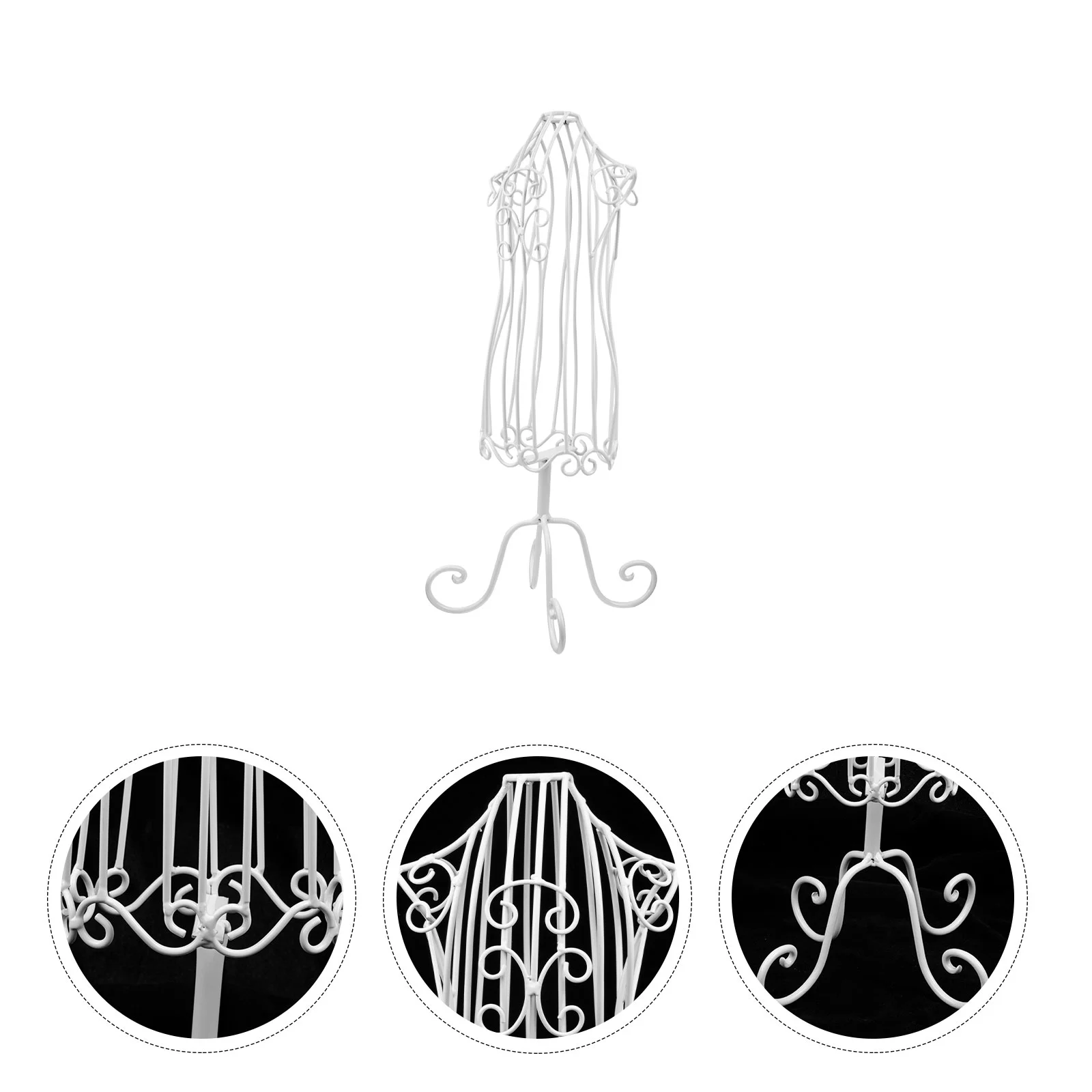 

Pet Shop Clothes Display Stand Vintage Kitten Dress Hanger Dog Coat Rack