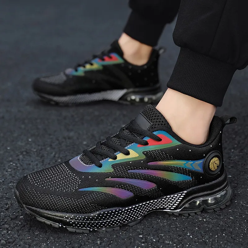 Brand New Golf Shoes Nailless Fashion Mesh Golf Sneakers Men Outdoor Jogging Walking Shoes Golfers Comfort Sneakers Men