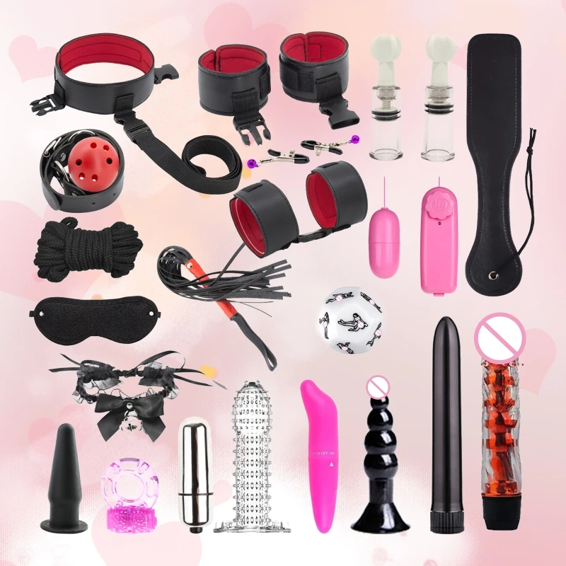 Рисунок 4 - Набор удерживающих устройств для секс-игр