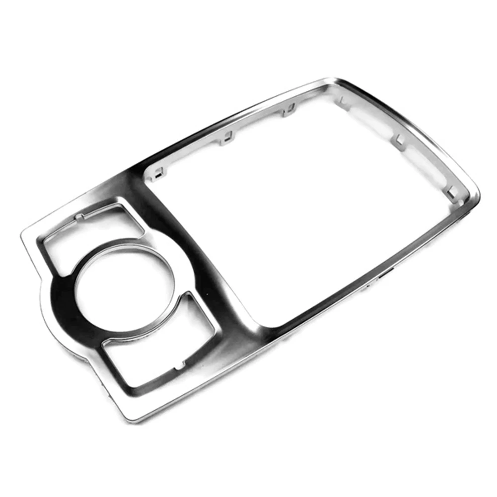 Ручка переключения MMI Подпорная рамка панели отделочная коробка для AUDI A6 C6 AVANT