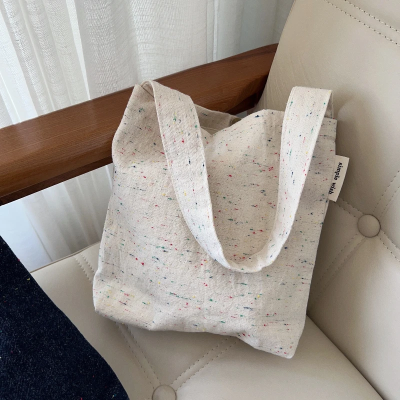 Ковбойская тканевая сумка женская на плечо портативная Универсальная пляжная