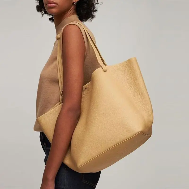 Классические сумки-тоут сумка-ведро большая вместительная сумка женская на