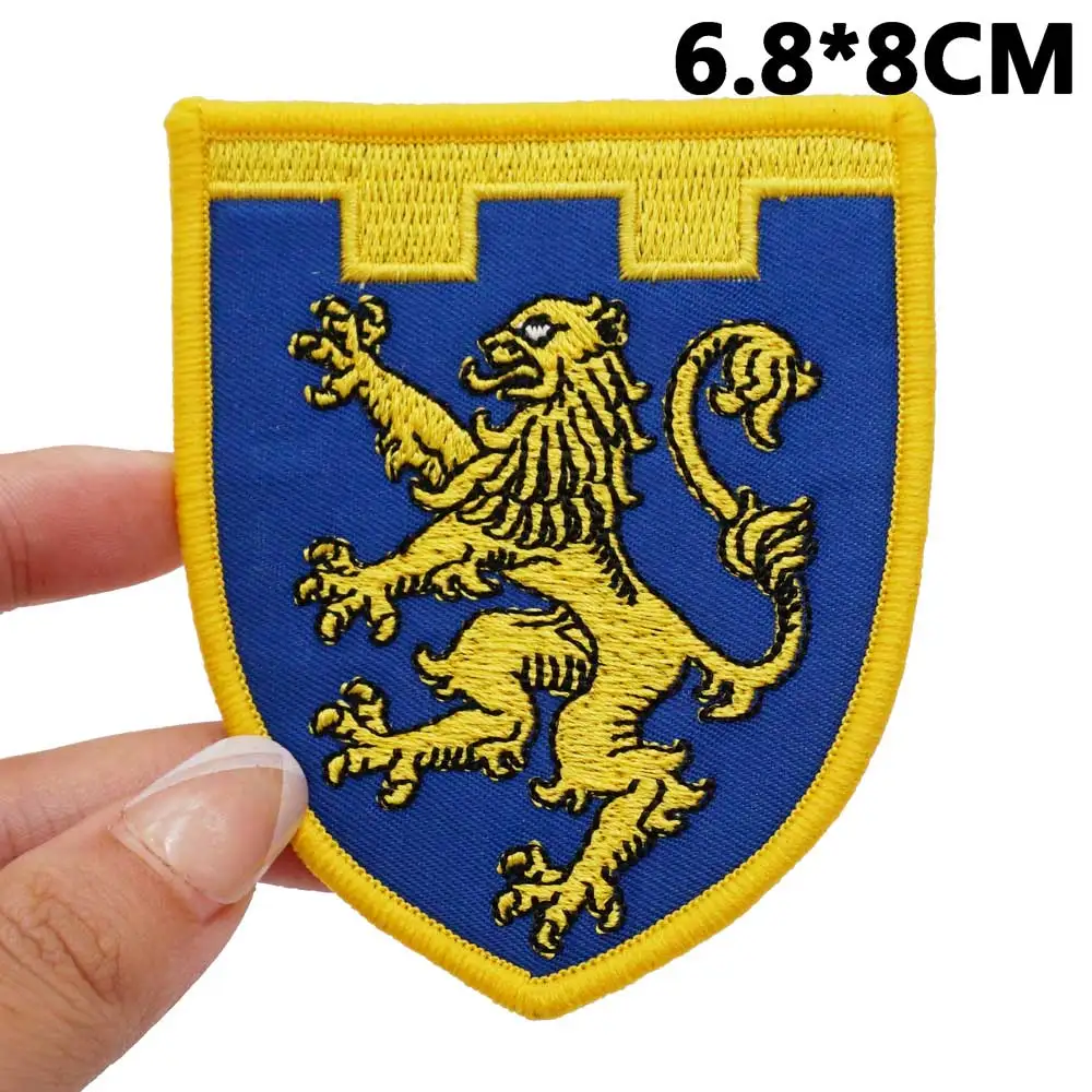 Новый значок для спецопераций тактические вышитые нашивки с крючком сзади