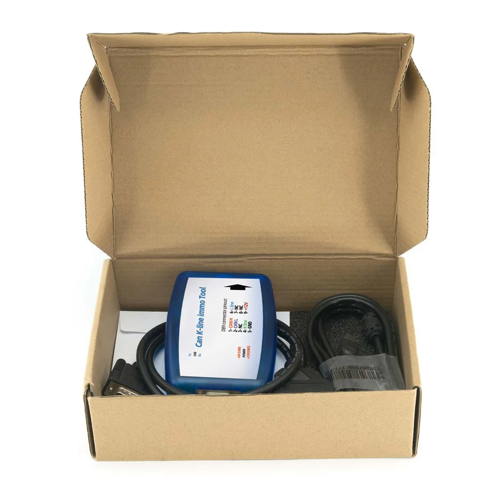 Инструмент Immo ForRenaul Can K-line программатор ECU V4.08 полный чип для Renaul автоматическая