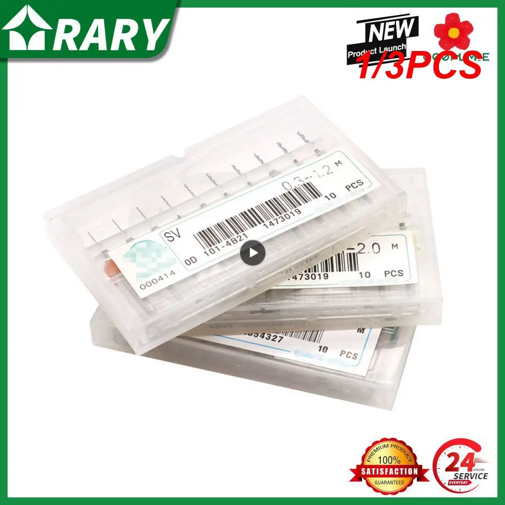 

1/3 шт., игла для сверления Mk8 E3D, 0,2/0,3/0,4/0,5/0,6/0,7/0,8/1,0 мм