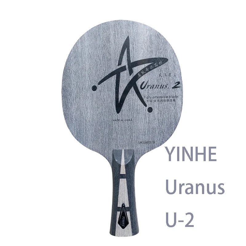

Yinhe U2 7 ply Wood Uranus.2 U-2 атака + Петля с лезвием для настольного тенниса для ракетки для пинг-понга