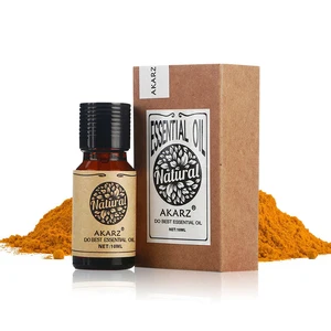 Эфирное масло куркумы AKARZ, теплое натуральное тело, рассеивает состояние крови, растет куркума для волос