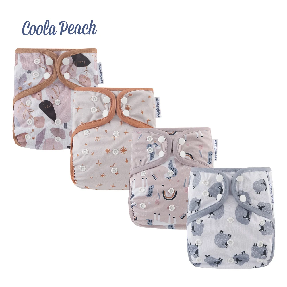 Подгузник Coola Peach # Boutique Life # для детей 3 15 кг