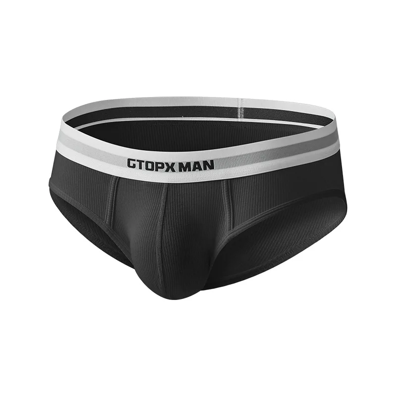 Мужские трусы GTOPX с заниженной талией модное тонкое нижнее белье U-образным