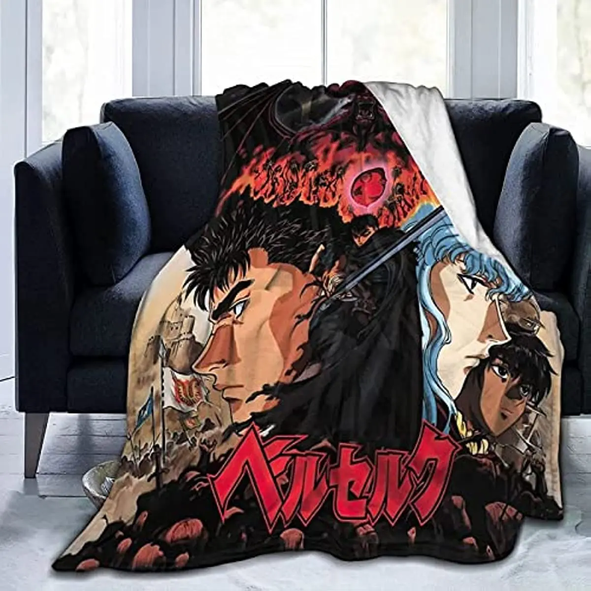 

Пледы, одеяла с 3D рисунком, манга, плед, мягкое одеяло для кровати