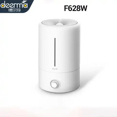 Увлажнители воздуха Deerma F628W Diffuser 5L емкость бесшумных увлажнителей для домашней функции 350ml/h ароматерапия