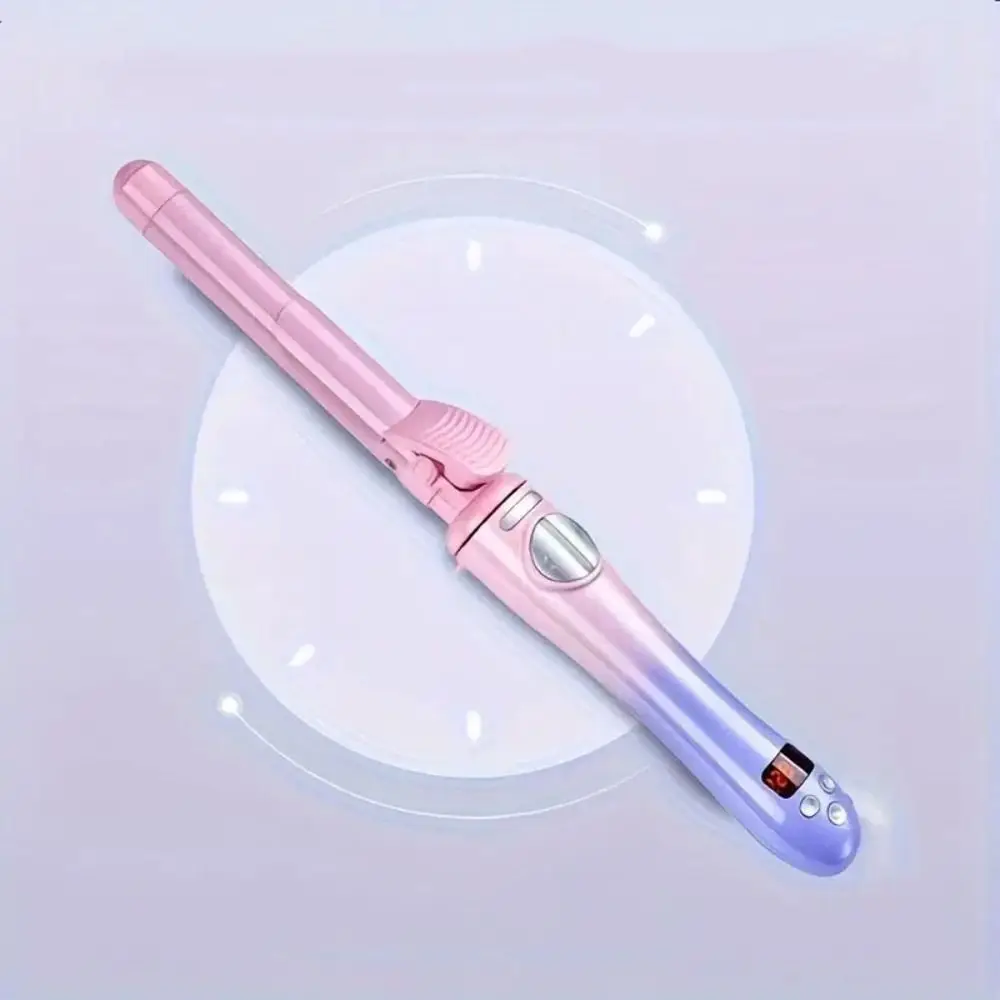 Электрические щипцы для завивки волос с градиентом большие волнистые