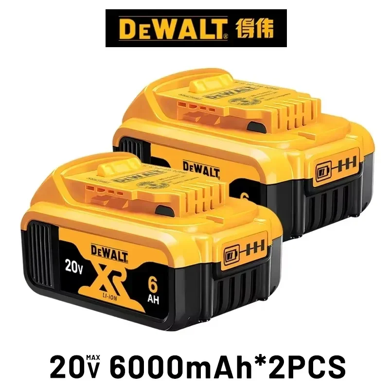 

Аккумулятор DEWALT DCB200 Li-Ion 5AH/6AH/9AH 20В