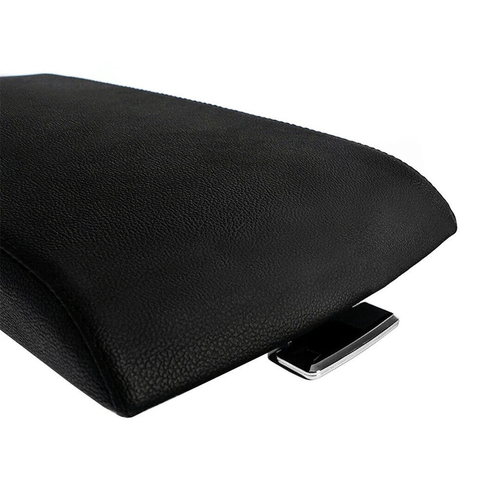 Черный подлокотник крышка центральной консоли для Ford Flex 2013-2017 автоаксессуары