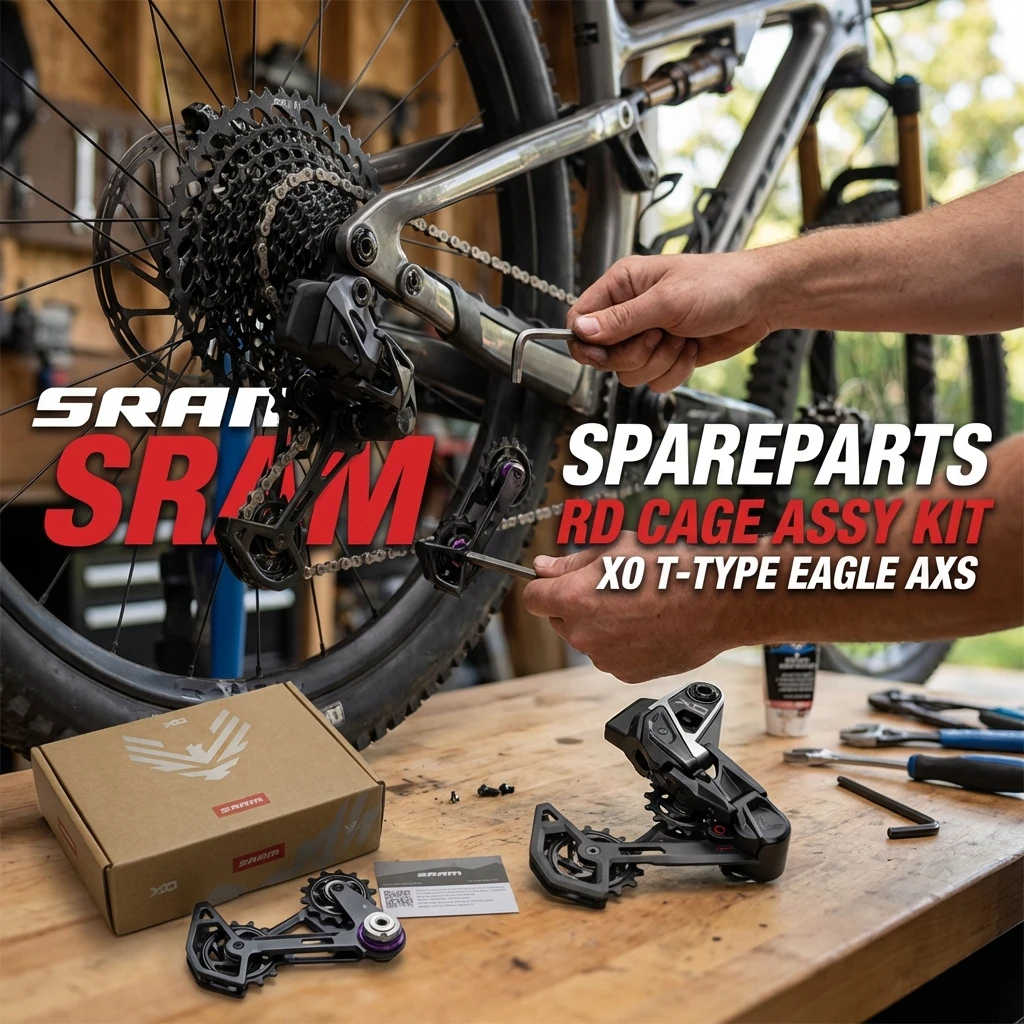 Фото Комплект кронштейнов SRAM X0 Eagle T-Type RD |   Оригинальный переключатель передач X0 Eagle Transmission Derailleur |   OEM-деталь 11.7518.104.012 |   Полное C №1