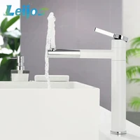 bathroom faucet 360 %c2%b0 rotatable high washbasin faucet mixer tap basin mixer single lever taps for bathroom chromeblackgold