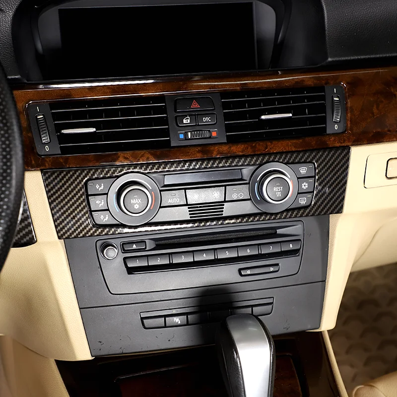 Фото Декоративная рамка для CD-панели 05-12 BMW 3 Series №5
