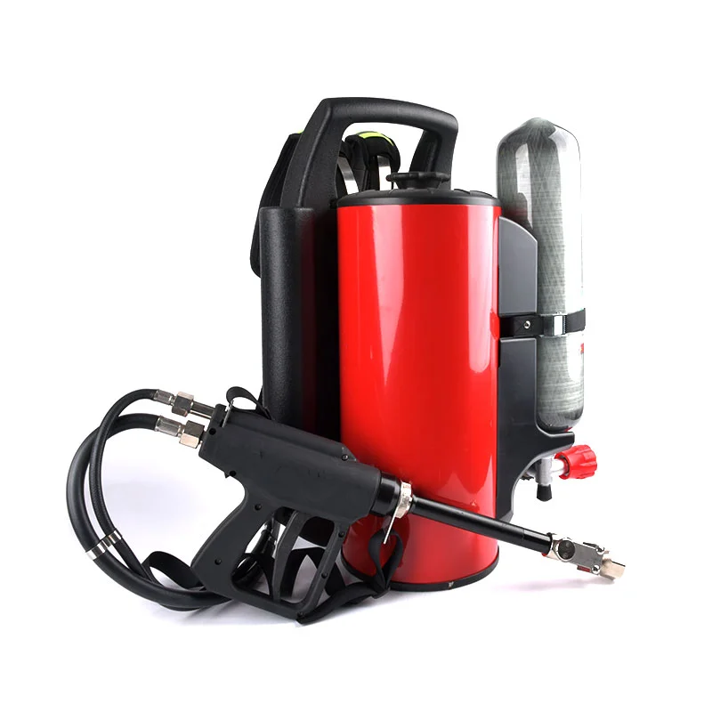 

12L Mist Firefighting Equipment Fire Fighting Training Fire Extinguisher Servicing Equipment