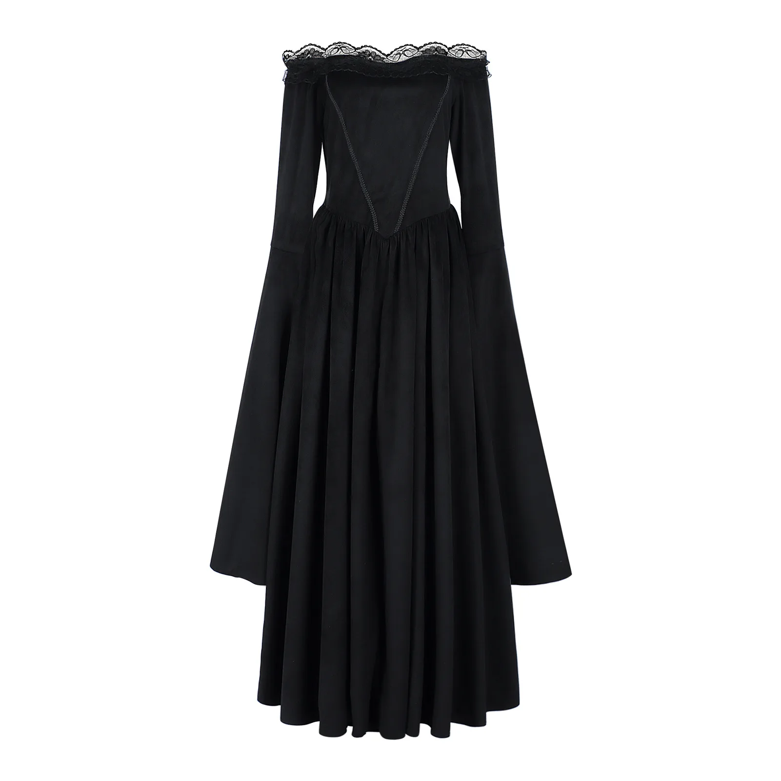 Средневековое платье ведьмы для женщин