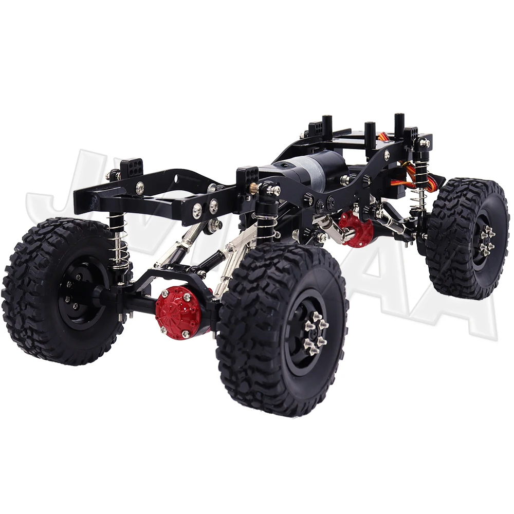 WPL C14 C24 C34 C44 B14 B24 металлическая Шестерня AxleFront и задняя мостовая ось для 1/16 RC