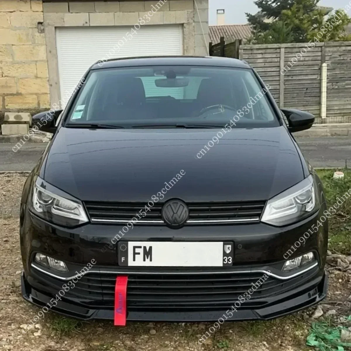 

Передний бампер, разделитель губ, 3 шт. для VW Polo MK5 MK6 Standard TSI TDI 2010-2021, комплект тюнинга, защита, глянцевый черный УФ-пуйлер