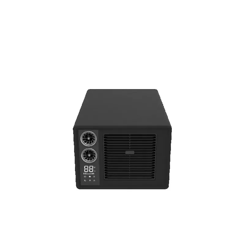 Фото Морской кондиционер для автофургонов 6800BTU, 12 В, 24 В, 48 В, охлаждение и обогрев, под скамейкой или столом, встроенный моторный домашний караван №3
