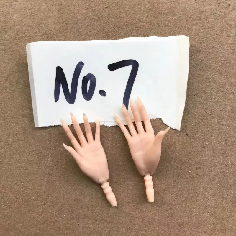 MENGF длинный гвоздь 1/6 кукольные руки детали для кукол мягкого качества украшения