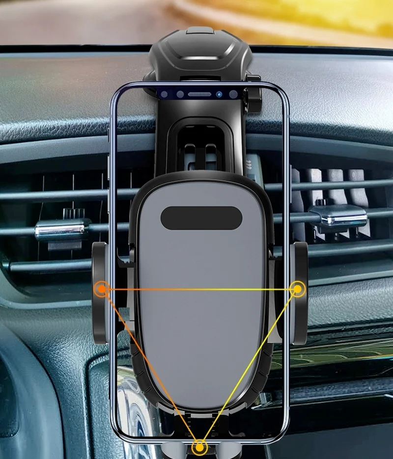 universal car dashboard suction cup phone holder 360 rotatable adjustable auto gps navigation bracket for xiaomi iphone free global shipping