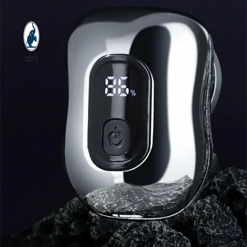 Full Of Texture Brand New Titanium Plated Knife Mesh New Comfortable Light And Exquisite Electric Razor