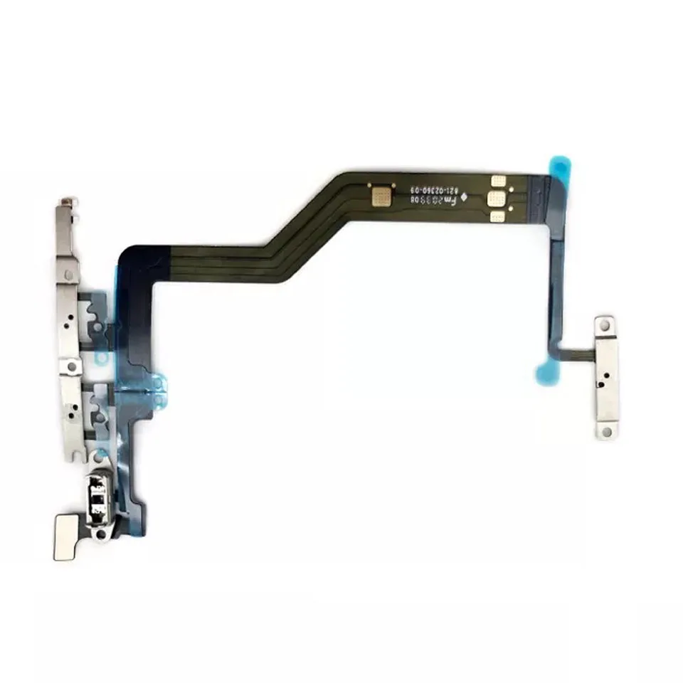

Power Volume s Flex CableFor iPhone 12 Mini Pro Max Buttons Mute Switch With Bracket Replacement