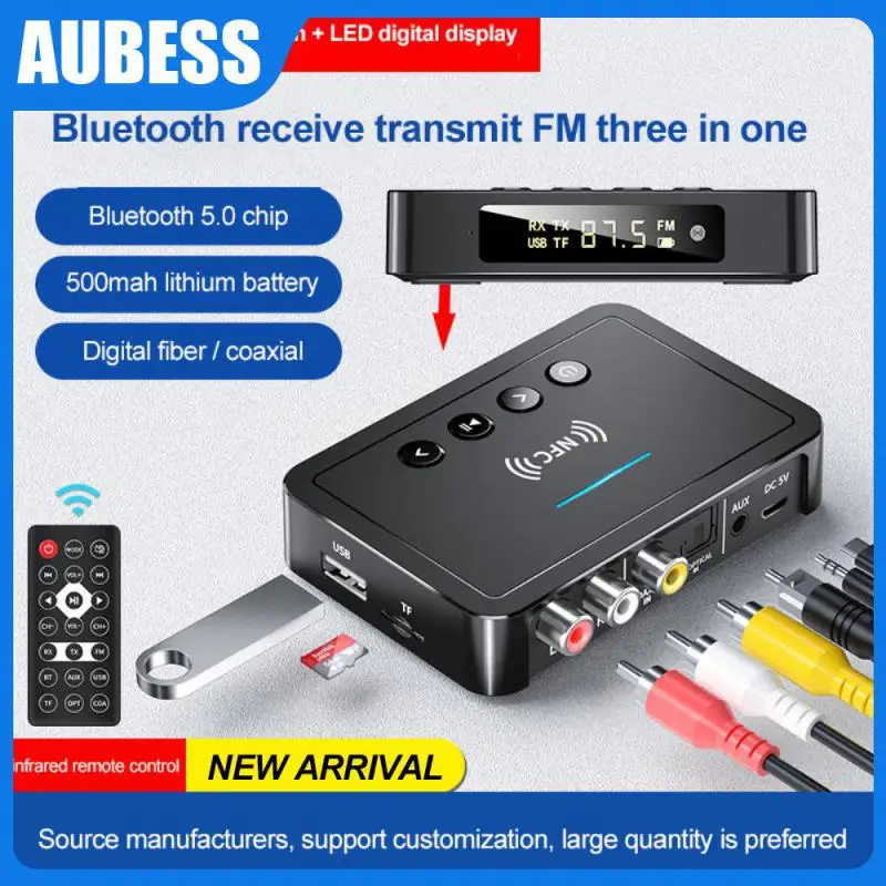 

Адаптер для дистанционного управления внешним аккумулятором 3,5 мм с Fm-приемником