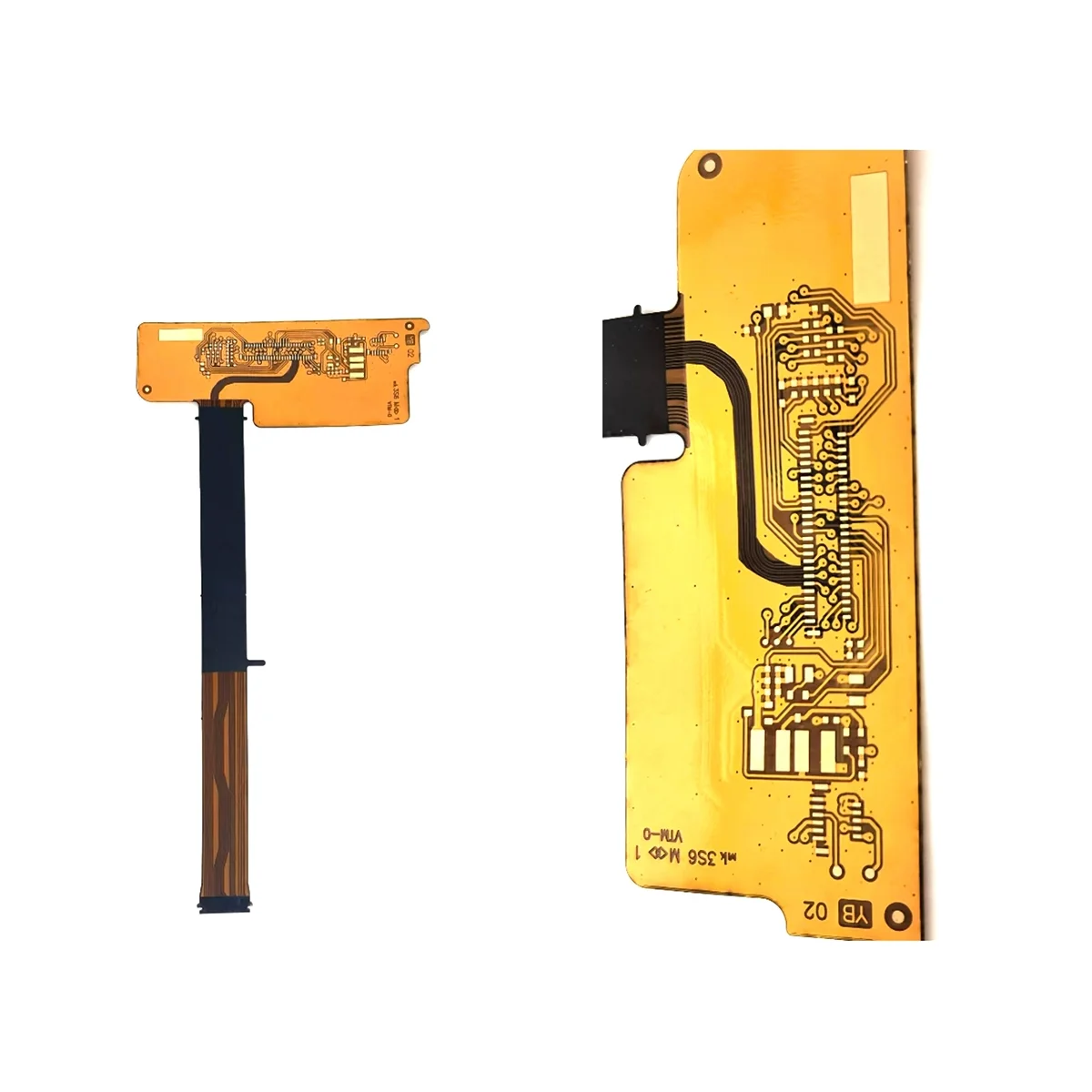 

1Pcs LCD Hinge Rorate Cable FPC Repair Parts for Nikon D500 LCD Flex Cable SLR Camera Repair Part(Without Socket)