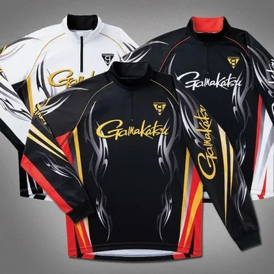 

Summer 2021 Fishing Shirts Men Gamakatsu Anti-Uv Fishing Clothes Outdoor Sprots Sunscreen Breathable Ultrathin Hiking Shirt Data