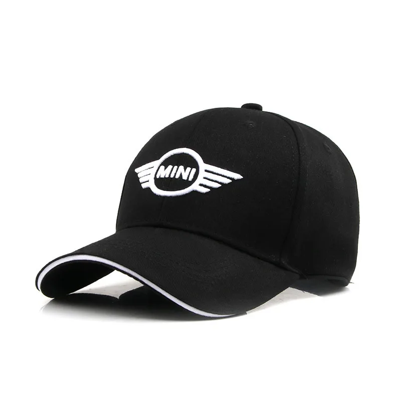 

2023 latest official flagship store sale MINI car baseball cap men and women peaked cap F1 racing cap BMW sports cap racing cap