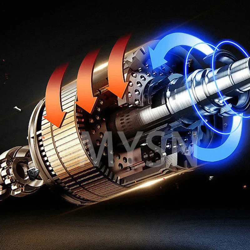 Электрический генератор 50 кВт 30 96 В 120 220 380 переменного тока с низкими оборотами в