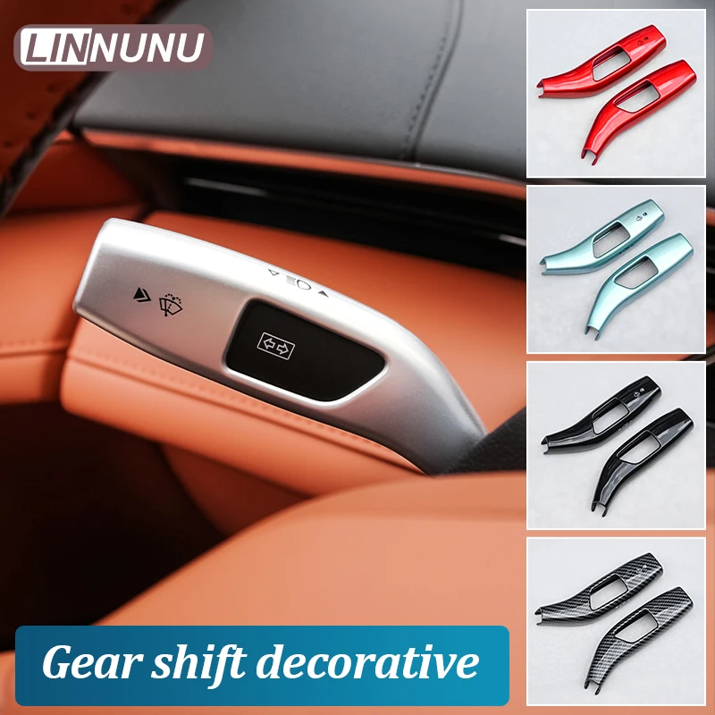 Фото Linnunu подходит для Deepal S07 L07 Sl03 Автомобильные аксессуары Рулевое колесо Модификация салона автомобиля Декоративная крышка крыла Товары для салона автомобиля Защитный чехол для крыла Декоративная рамка №2